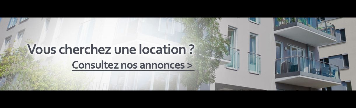 annonces locations immobilières