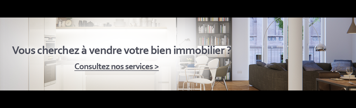 Consulter nos services pour la vente de votre bien immobilier