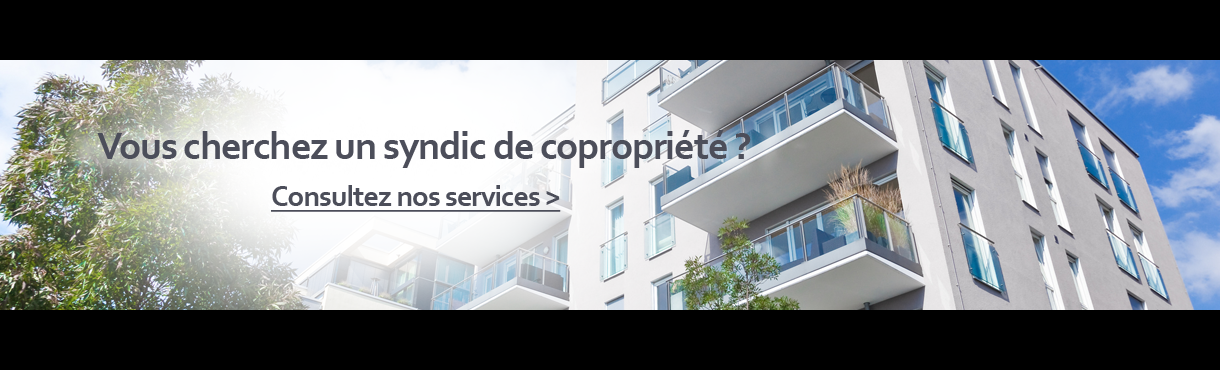 Consulter nos services de syndic de copropriété