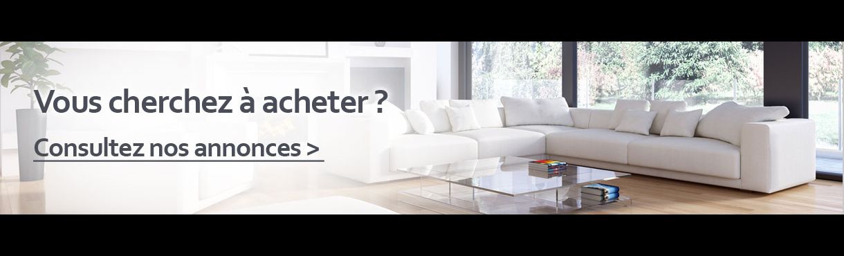 annonces vente immobilières